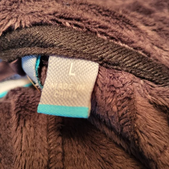 Free Country Brown Jacket With Faux Fur Lining And Removable Hood - Picture 7 of 13